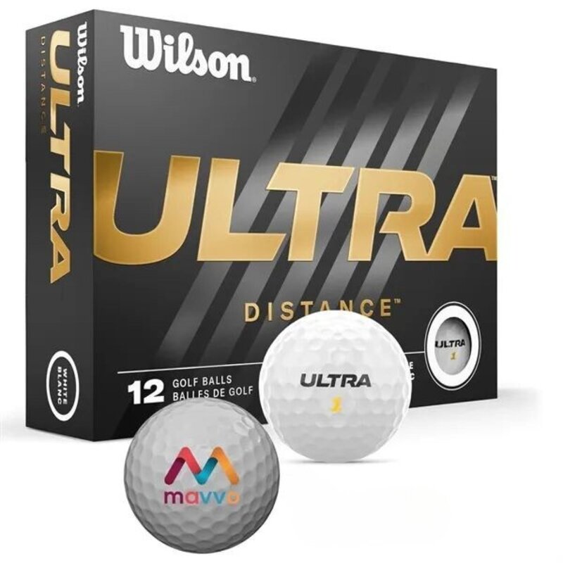 Main Product Image for Custom Printed Wilson Distance Golf Ball