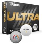 Buy Custom Printed Wilson Distance Golf Ball