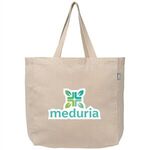 Buy Custom Printed Toronto Recycled Cotton Blend Tote Bag 8 oz