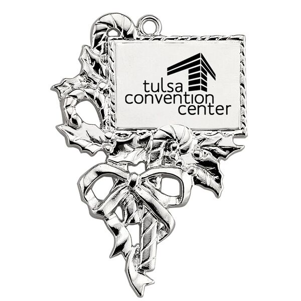 Main Product Image for Custom Printed Candy Canes Ornament