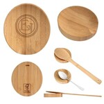 Buy Laser Engraved Bamboo Spoon Rest