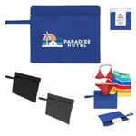 Buy Custom Printed Utility RPET Wet/Dry Bag With Loop