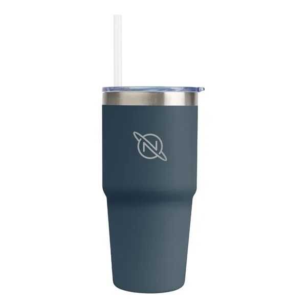 Main Product Image for Laser Engraved Brea Recycled Stainless Steel Tumbler 14 Oz