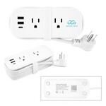 Buy Custom Printed Compact Multi-Outlet Power Strip