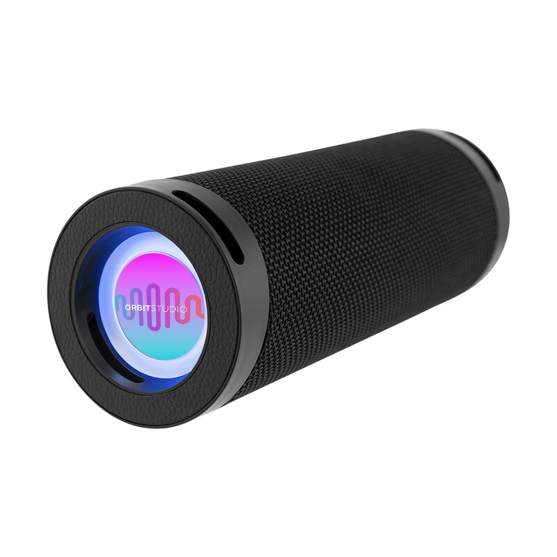 Main Product Image for Custom Printed Wireless Barrel Speaker Flashlight
