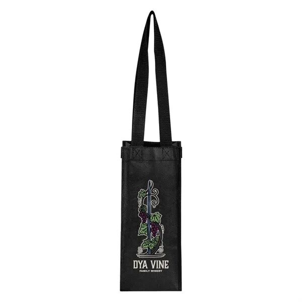 Main Product Image for Custom Printed Venice rPET Non-Woven Laminated Wine Bag