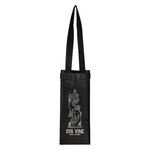 Buy Custom Printed Venice rPET Non-Woven Laminated Wine Bag