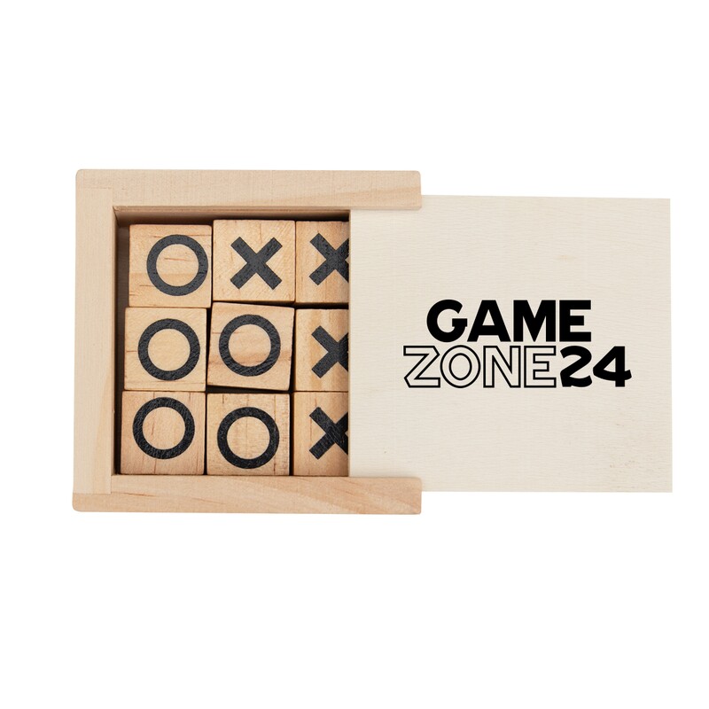 Main Product Image for Custom Printed Mini Tic-Tac-Toe Game