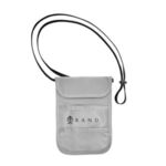 Buy Custom Printed RFID Data Blocking Neck Wallet