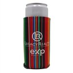Buy Custom Printed Full Color Slim Can Coolie 12 Oz