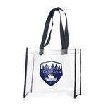 Buy Custom Printed Clear Stadium Tote Bag