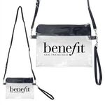 Buy Custom Printed Bag - Clear PVC Sling-Over Pouch