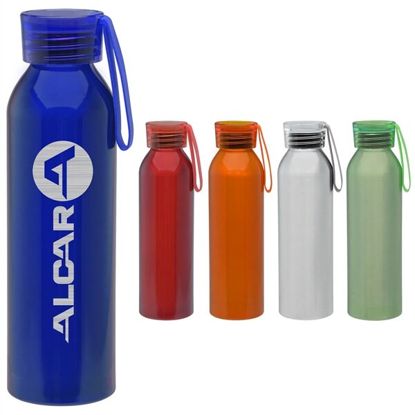 Main Product Image for Laser Etched Shimmer Collection Aluminum Bottle 22 oz