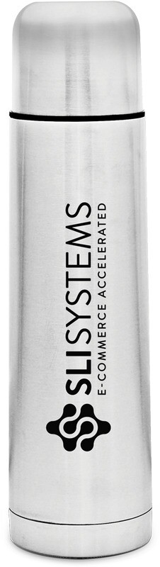 Main Product Image for Custom 1/2 Liter Stainless Steel Insulated Beverage Carrier