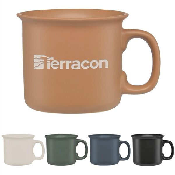 Main Product Image for Deep Etched Natural Collection Mug