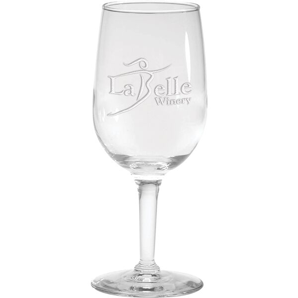 Main Product Image for Deep Etched Tall Wine Glass