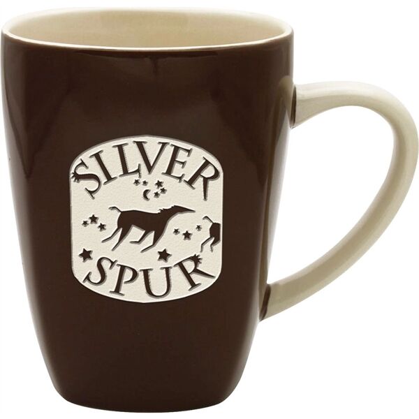 Main Product Image for Deep Etched Quadro Collection Mug