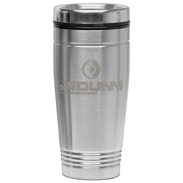 Main Product Image for Laser Etched Stainless Steel City Passport Tumbler