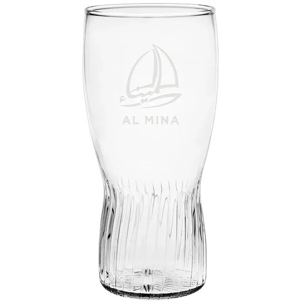 Main Product Image for Laser Etched Gripper Pub Glass 16 Oz