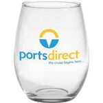 Buy Custom Printed Stemless White Wine Glass 21 Oz