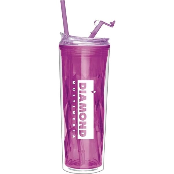 Main Product Image for Custom Printed Glacier Series Tumbler 22 oz