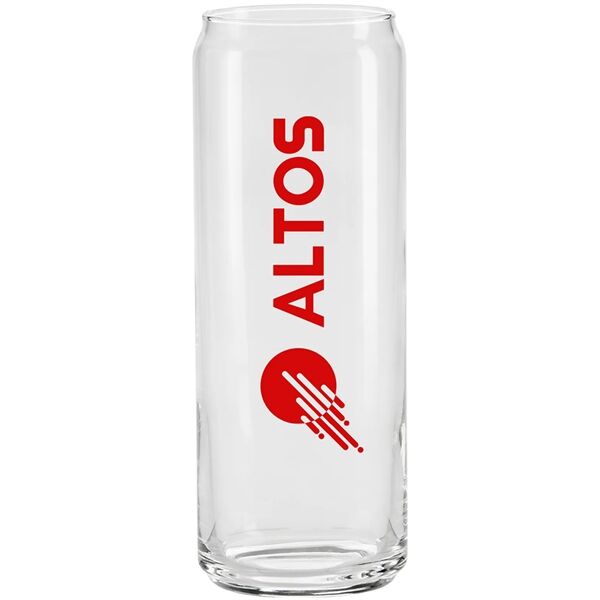 Main Product Image for Custom Printed Slim Can Glass 12.5 Oz