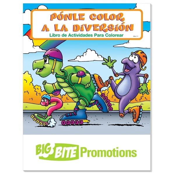 Main Product Image for Custom Good Value(TM) Coloring Book: Fun to Color (Spanish)