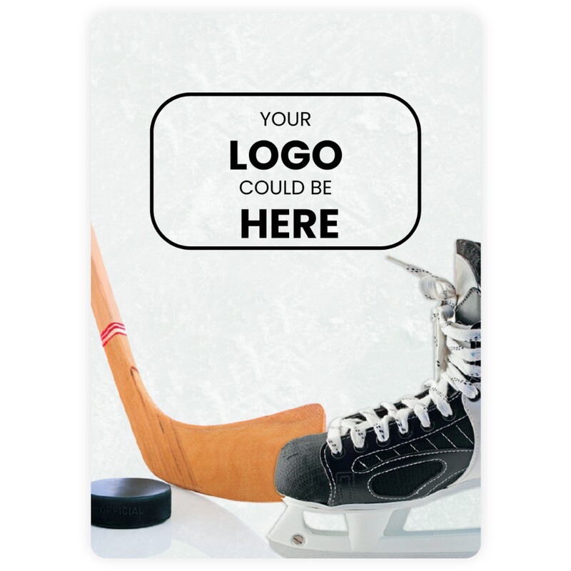 Main Product Image for Custom Printed Playing Cards Ice Hockey