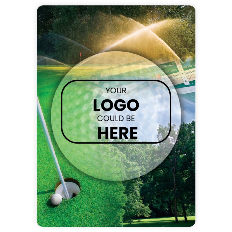 Main Product Image for Custom Printed Playing Cards Golf Theme