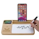 Buy Laser Engraved Bamboo 10W Wireless Charge Base w/Dry Erase Board