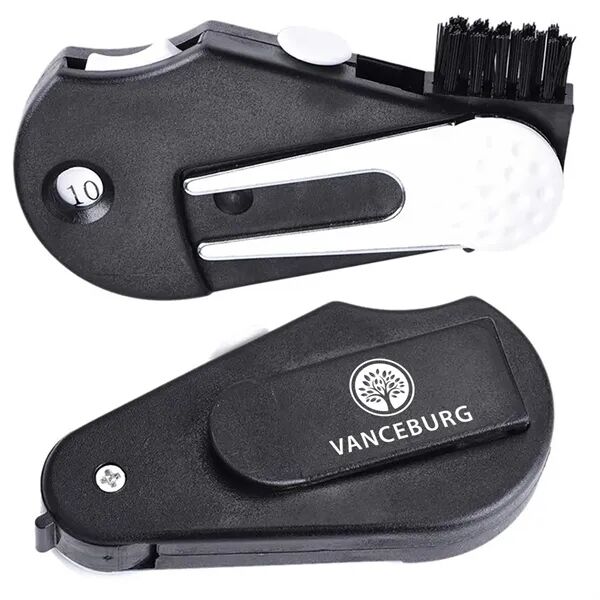 Main Product Image for Custom Printed 5-IN-1 Golf Club Brush with Multi-Tool Kit