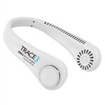 Buy Custom Printed Bladeless Adjustable 3 Speed Hanging Neck Fan