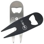 Buy Laser Engraved Golf Divot Tool with Bottle Opener