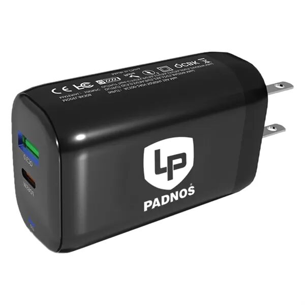 Main Product Image for Custom Printed 65W Fast Charging Laptop Wall Charger
