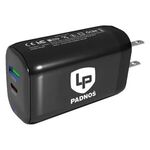 Buy Custom Printed 65W Fast Charging Laptop Wall Charger