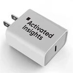 Buy Custom Printed 1 Port UL Type C Fast Charging Wall Charger