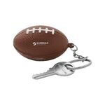 Buy Custom Printed Football Shape Stress Ball Keychain