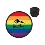 Buy Custom Printed b.free Rainbow Pride Folding Flyer With Case