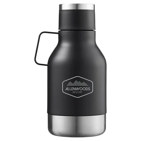 Main Product Image for Laser Engraved Dri Duck Rover 32 oz Water Bottle With Pet Bowl