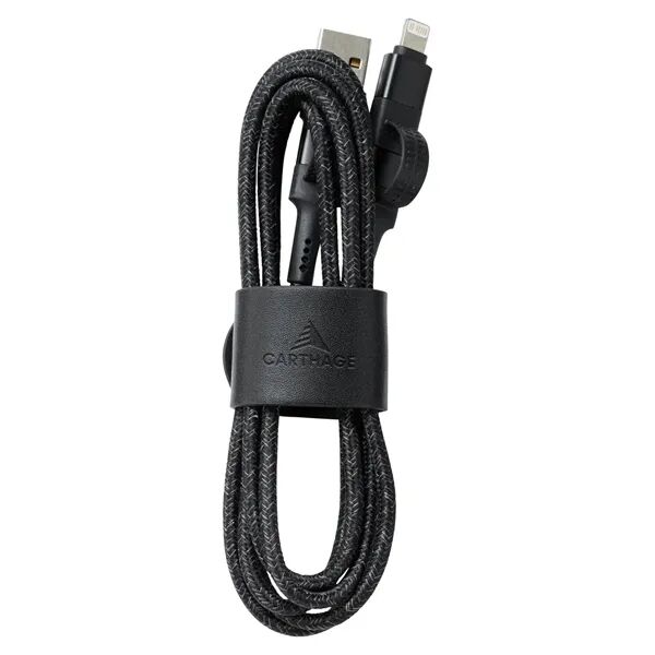 Main Product Image for Debossed Leeman All-in-One USB-C Cable