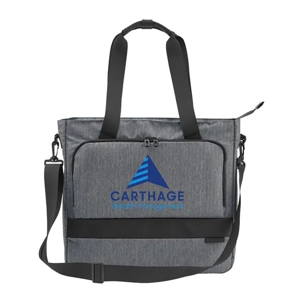 Main Product Image for Custom Leeman Versa Eco Friendly Compu Work Laptop Tote Bag