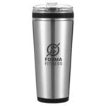 Buy Custom Printed Ice Shaker Stainless Steel Flex Tumbler 26 Oz