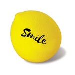 Buy Custom Printed Lemon Shape Stress Ball