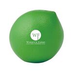 Buy Custom Printed Lime Shape Stress Ball