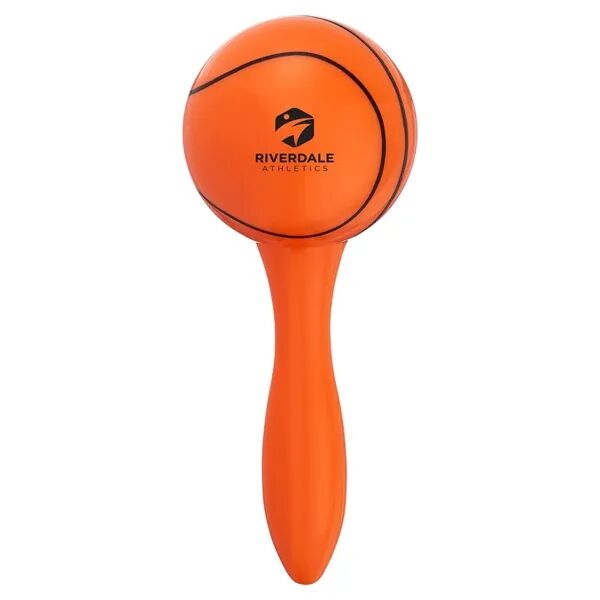 Main Product Image for Custom Printed Basketball Maracas