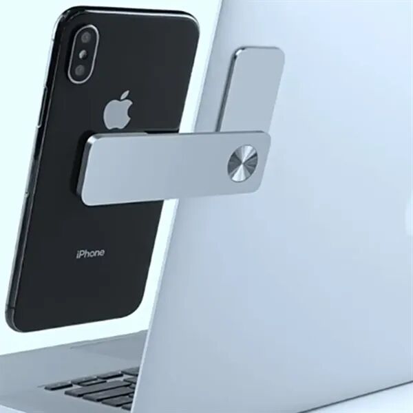 Main Product Image for Laser Engraved Magnetic Laptop Aluminum Cell Phone Holder