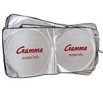 Buy Custom Printed Collapsible Car Window Sun Shade