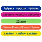 Buy Custom Printed Silicone Slap Bracelet