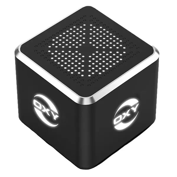 Main Product Image for Laser Engraved Mini LED Light-Up Wireless Bluetooth Speaker
