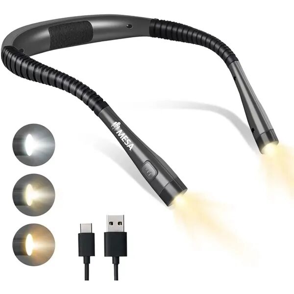 Main Product Image for Custom Printed Rechargeable Neck Reading Light